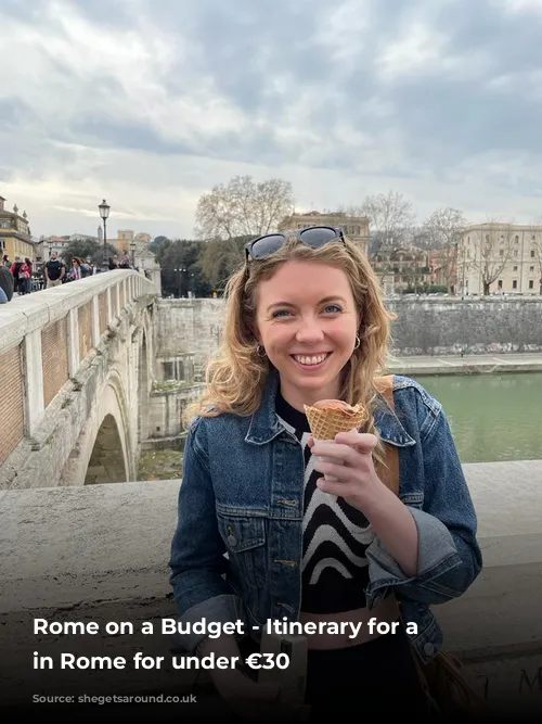 Rome on a Budget - Itinerary for a day in Rome for under €30