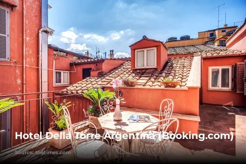 Hotel Della Torre Argentina (Booking.com)