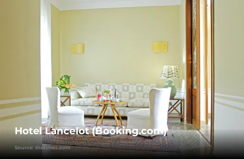 Hotel Lancelot (Booking.com)