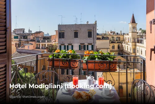 Hotel Modigliani (Booking.com)