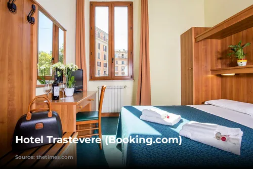 Hotel Trastevere (Booking.com)