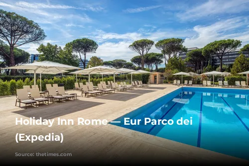 Holiday Inn Rome — Eur Parco dei Medici (Expedia)