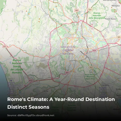 Rome's Climate: A Year-Round Destination with Distinct Seasons