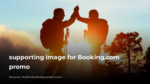 supporting image for Booking.com deals promo