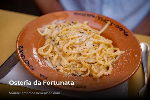 Osteria da Fortunata 