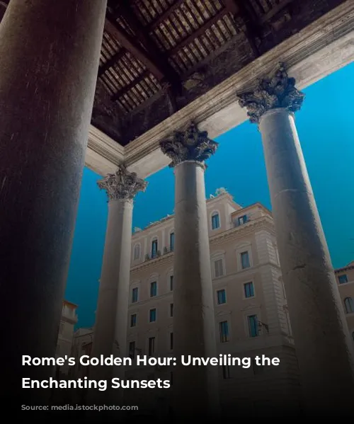 Rome's Golden Hour: Unveiling the City's Enchanting Sunsets