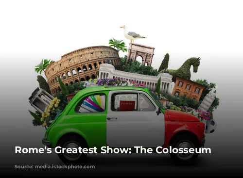 Rome's Greatest Show: The Colosseum