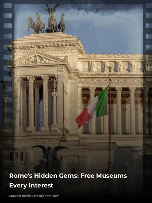 Rome's Hidden Gems: Free Museums for Every Interest