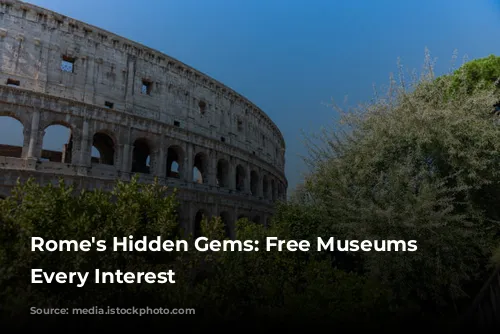 Rome's Hidden Gems: Free Museums for Every Interest