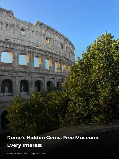 Rome's Hidden Gems: Free Museums for Every Interest