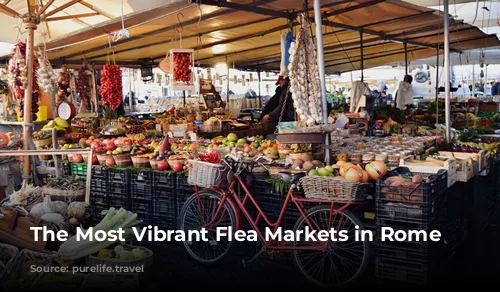 The Most Vibrant Flea Markets in Rome 