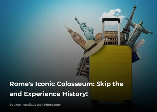 Rome's Iconic Colosseum: Skip the Lines and Experience History!