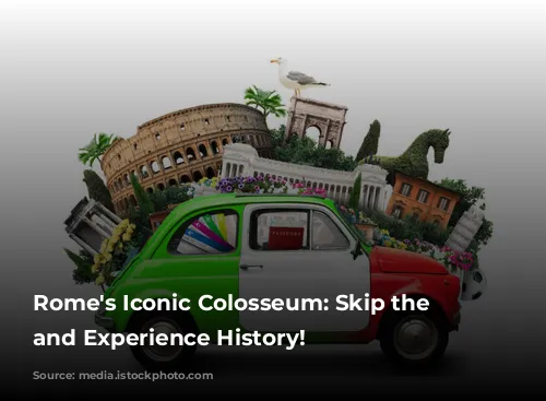 Rome's Iconic Colosseum: Skip the Lines and Experience History!