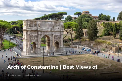 Arch of Constantine | Best Views of Rome