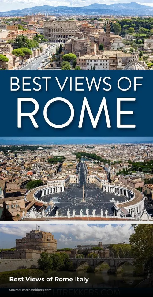 Best Views of Rome Italy