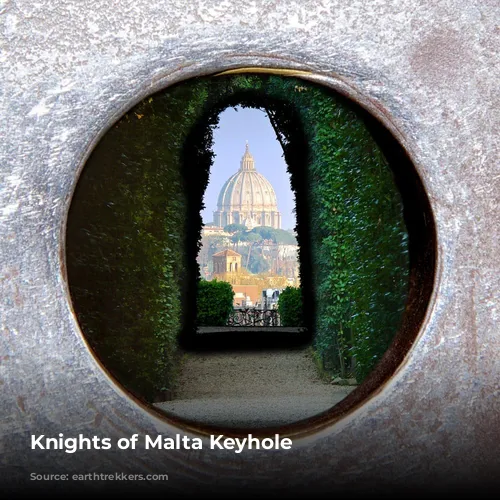 Knights of Malta Keyhole