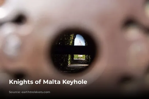 Knights of Malta Keyhole