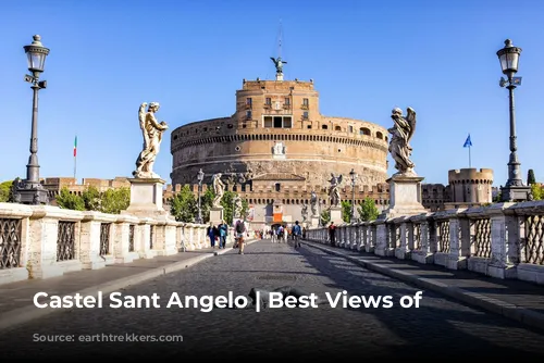 Castel Sant Angelo | Best Views of Rome