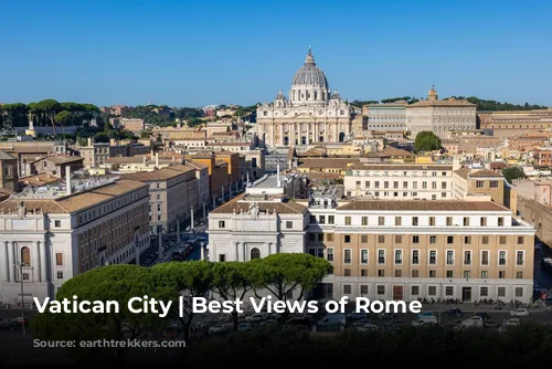 Vatican City | Best Views of Rome