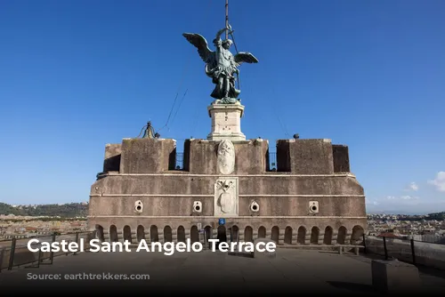 Castel Sant Angelo Terrace