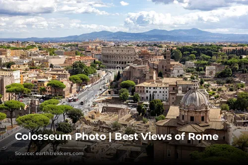 Colosseum Photo | Best Views of Rome