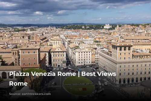 Piazza Venezia Rome | Best Views of Rome