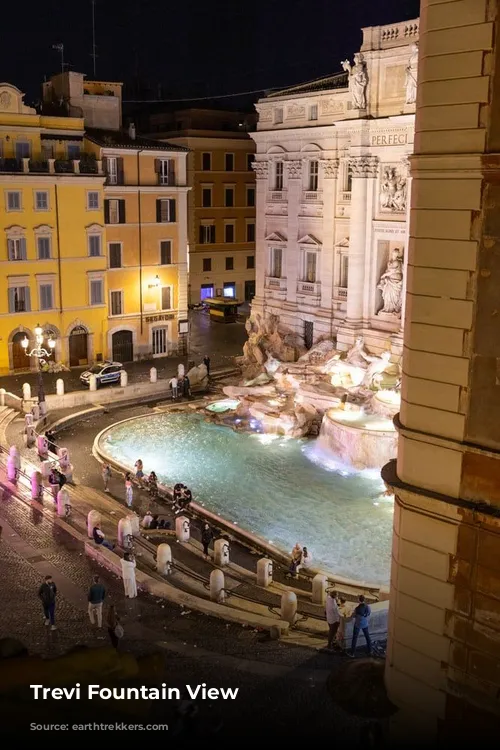 Trevi Fountain View