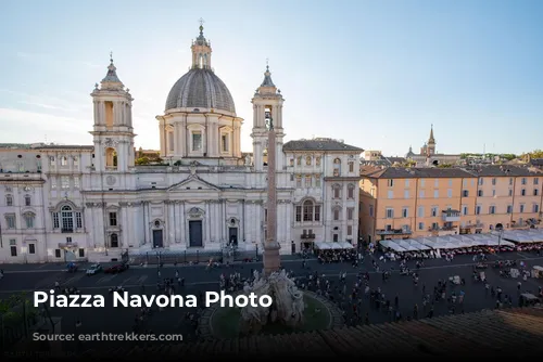 Piazza Navona Photo