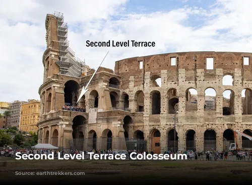 Second Level Terrace Colosseum