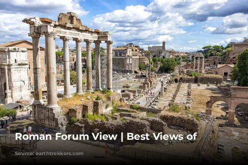 Roman Forum View | Best Views of Rome