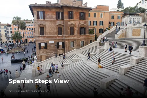 Spanish Steps View