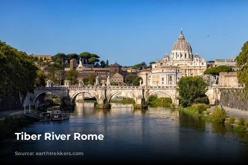 Tiber River Rome