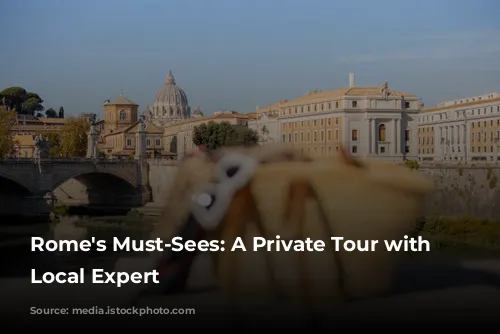 Rome's Must-Sees: A Private Tour with a Local Expert