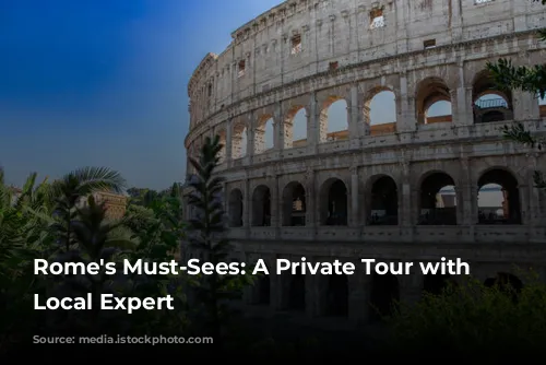 Rome's Must-Sees: A Private Tour with a Local Expert