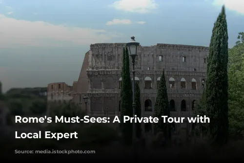 Rome's Must-Sees: A Private Tour with a Local Expert