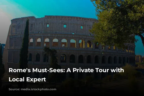 Rome's Must-Sees: A Private Tour with a Local Expert