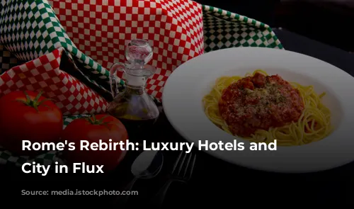 Rome's Rebirth: Luxury Hotels and a City in Flux