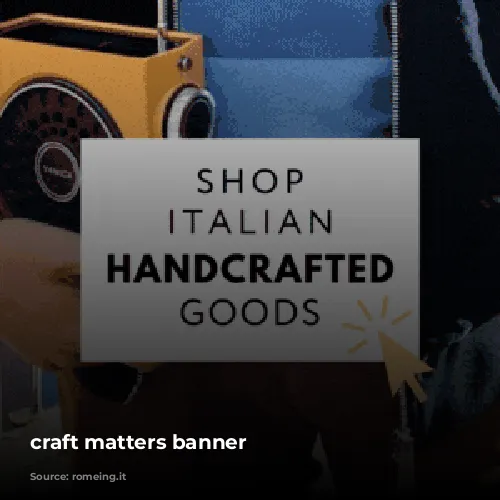 craft matters banner