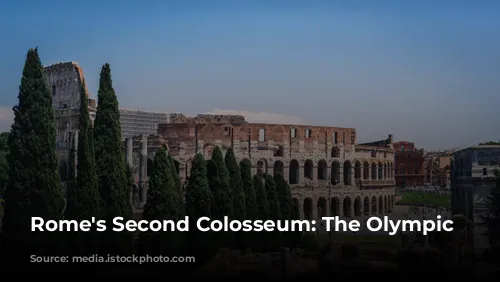 Rome's Second Colosseum: The Olympic Stadium