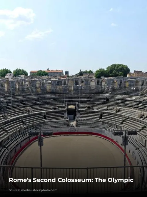 Rome's Second Colosseum: The Olympic Stadium