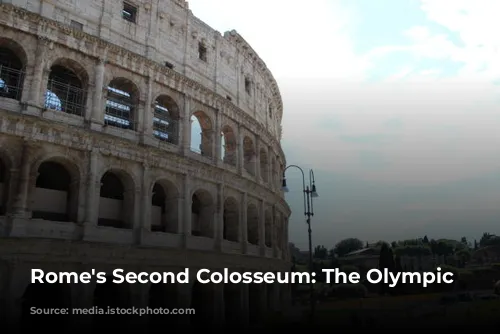 Rome's Second Colosseum: The Olympic Stadium