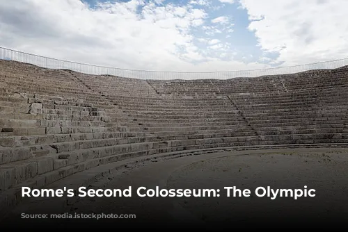 Rome's Second Colosseum: The Olympic Stadium