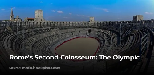 Rome's Second Colosseum: The Olympic Stadium