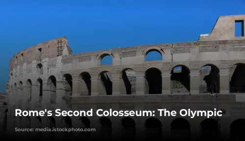 Rome's Second Colosseum: The Olympic Stadium