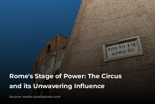 Rome's Stage of Power: The Circus Maximus and its Unwavering Influence