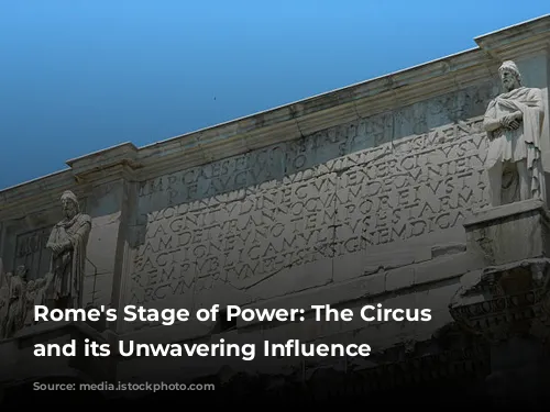 Rome's Stage of Power: The Circus Maximus and its Unwavering Influence