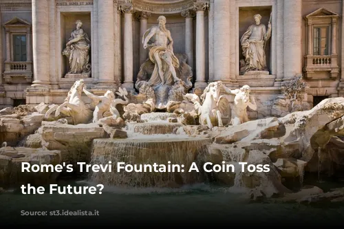 Rome's Trevi Fountain: A Coin Toss for the Future?