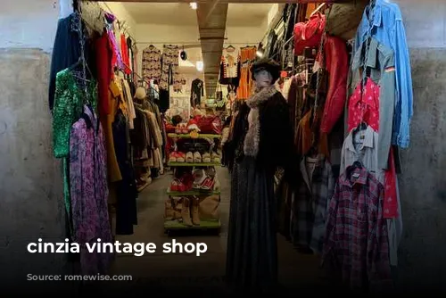 cinzia vintage shop