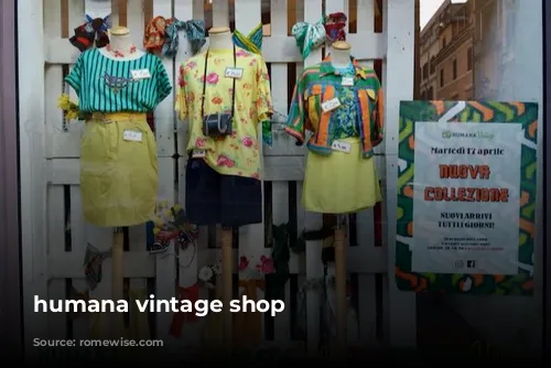 humana vintage shop