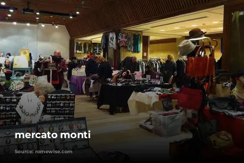 mercato monti